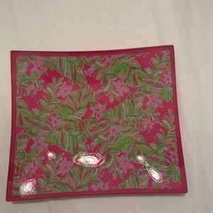 NEW Lily Pulitzer Decorative Plate